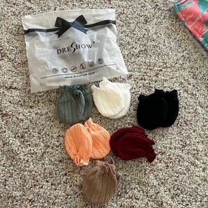 DRESHOW Baby Mittens newborn Set